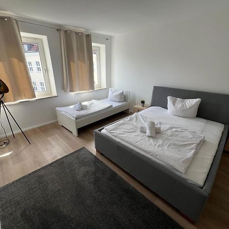 Zentrale Apartments In Bayreuth Exteriér fotografie