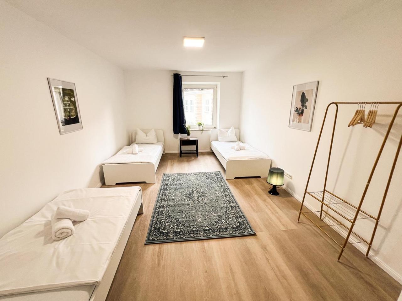 Zentrale Apartments In Bayreuth Exteriér fotografie