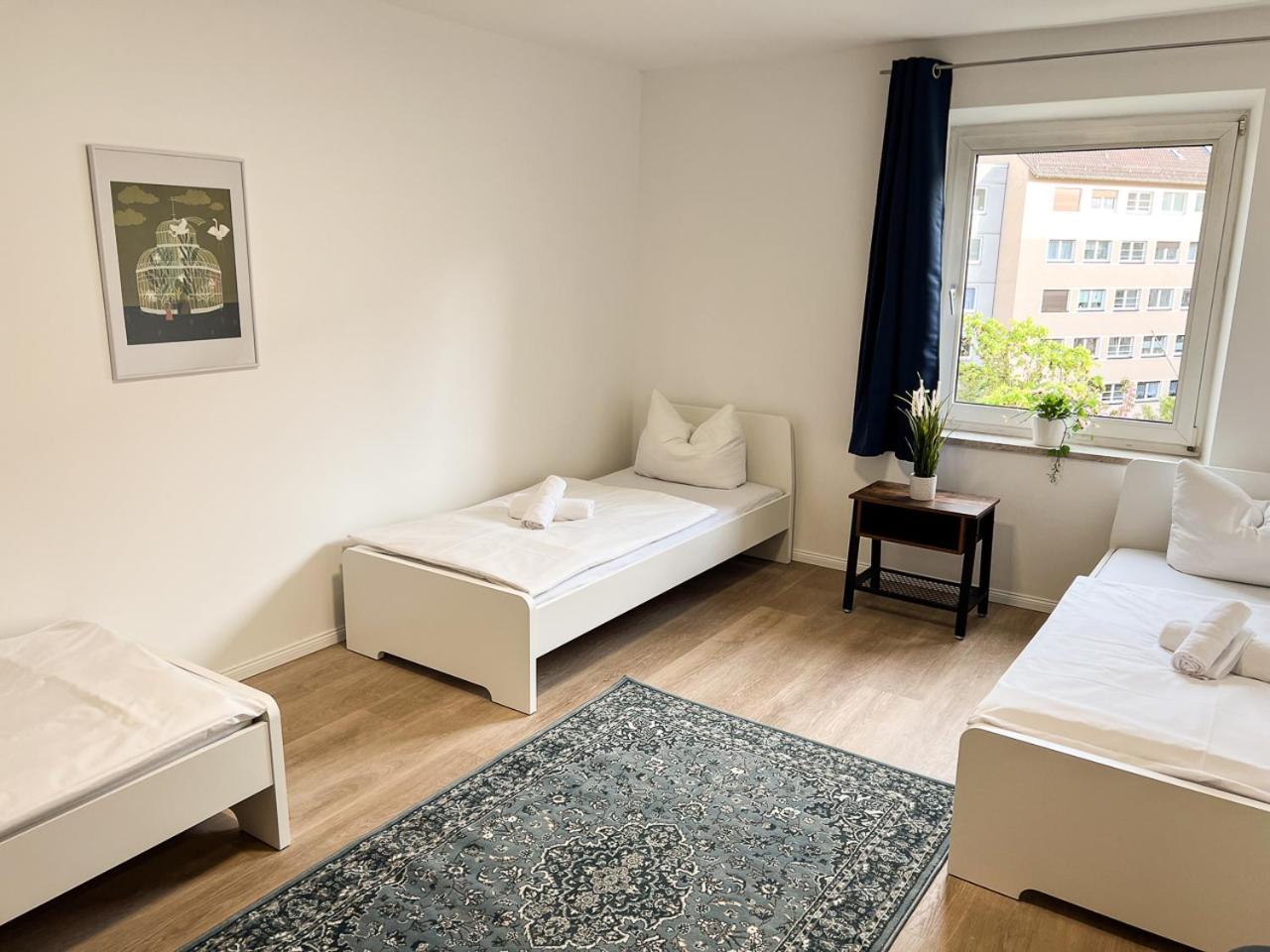 Zentrale Apartments In Bayreuth Exteriér fotografie