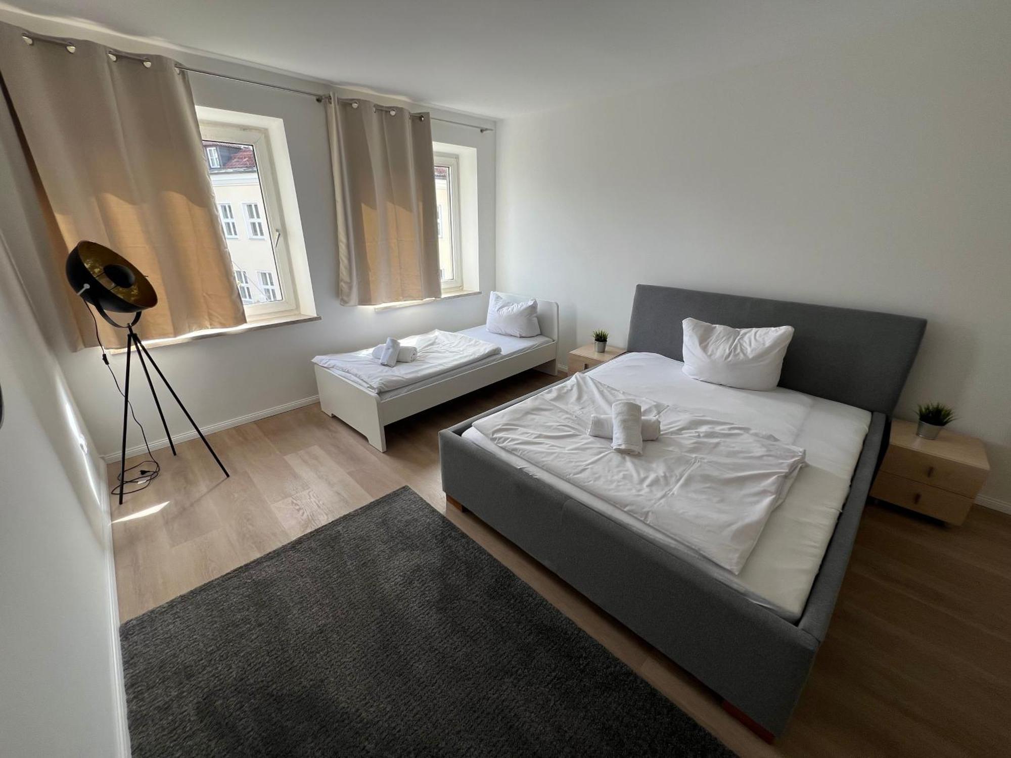 Zentrale Apartments In Bayreuth Exteriér fotografie