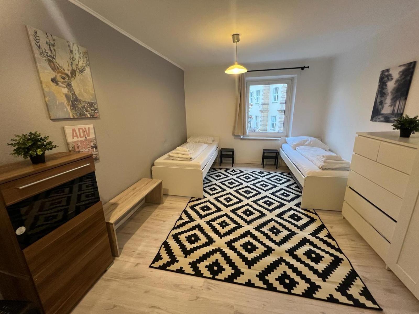 Zentrale Apartments In Bayreuth Pokoj fotografie